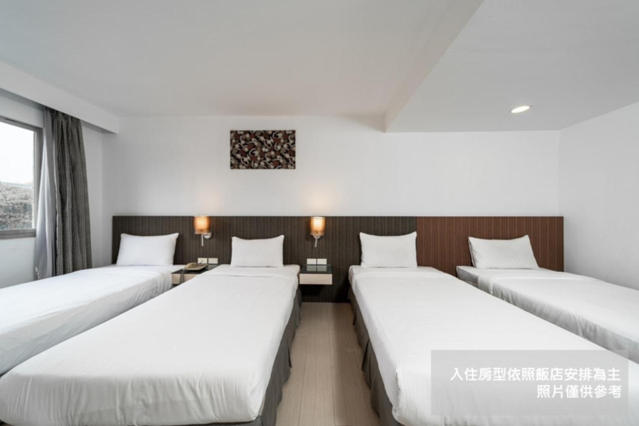 ฟิช โฮเต็ล - หัวเหลียน Hotel เมืองฮวาเหลียน ภายนอก รูปภาพ