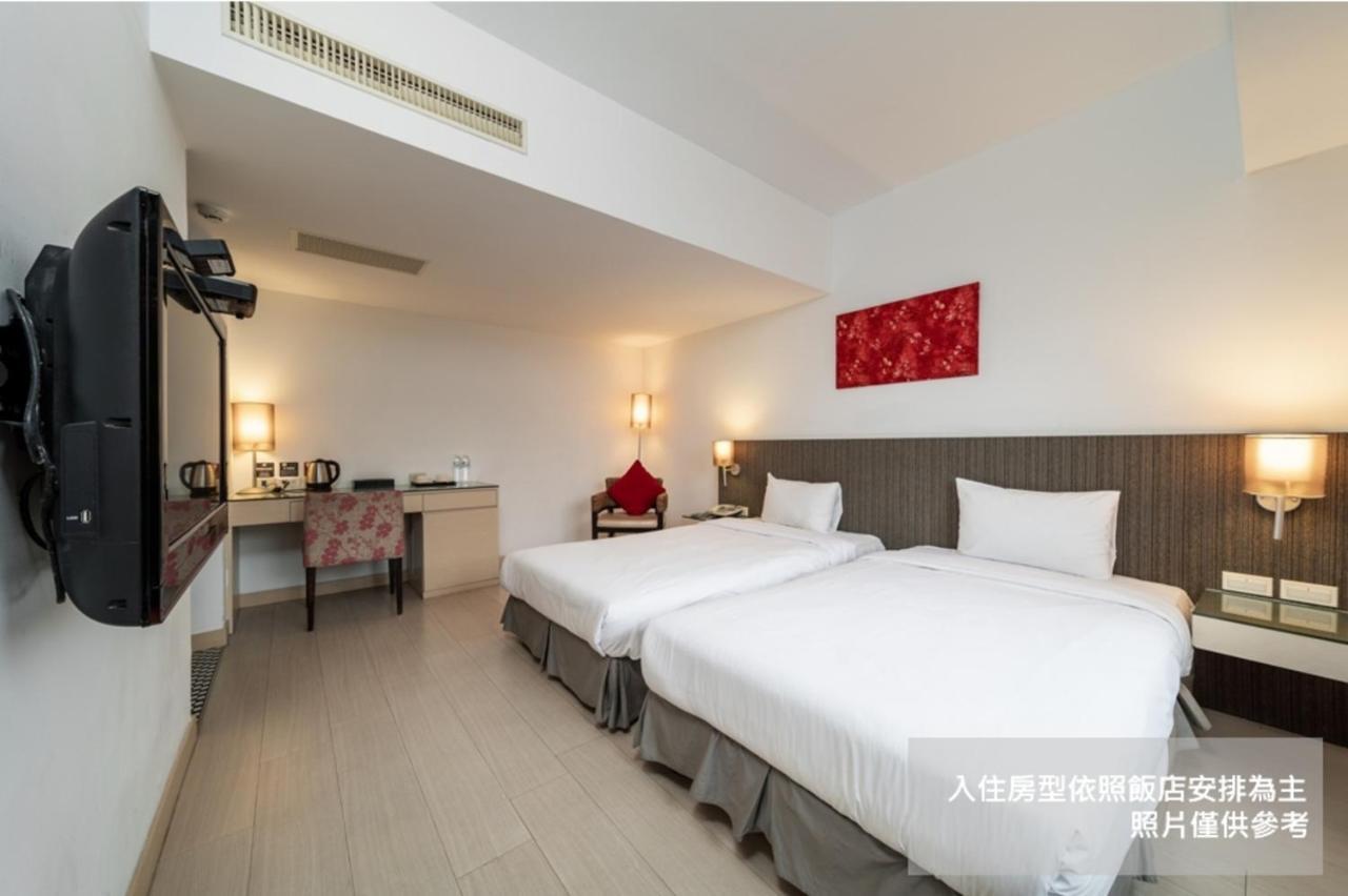 ฟิช โฮเต็ล - หัวเหลียน Hotel เมืองฮวาเหลียน ภายนอก รูปภาพ