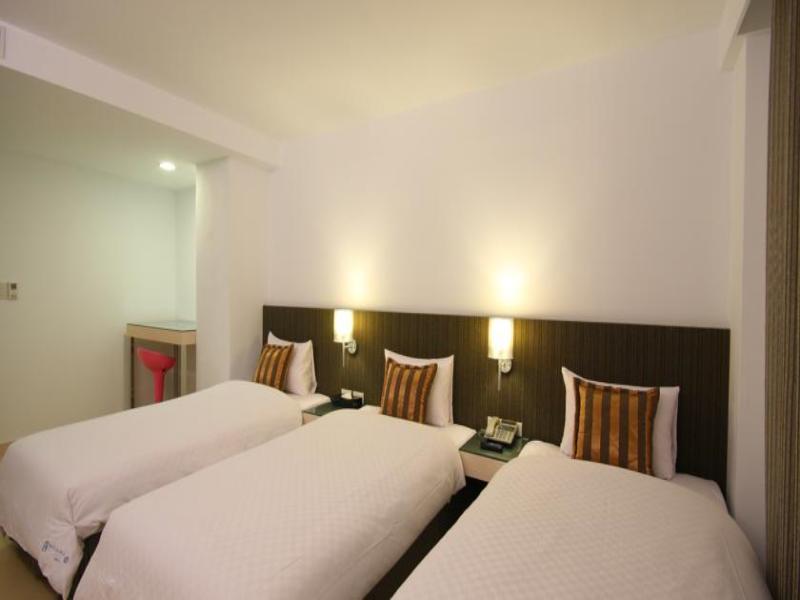 ฟิช โฮเต็ล - หัวเหลียน Hotel เมืองฮวาเหลียน ภายนอก รูปภาพ