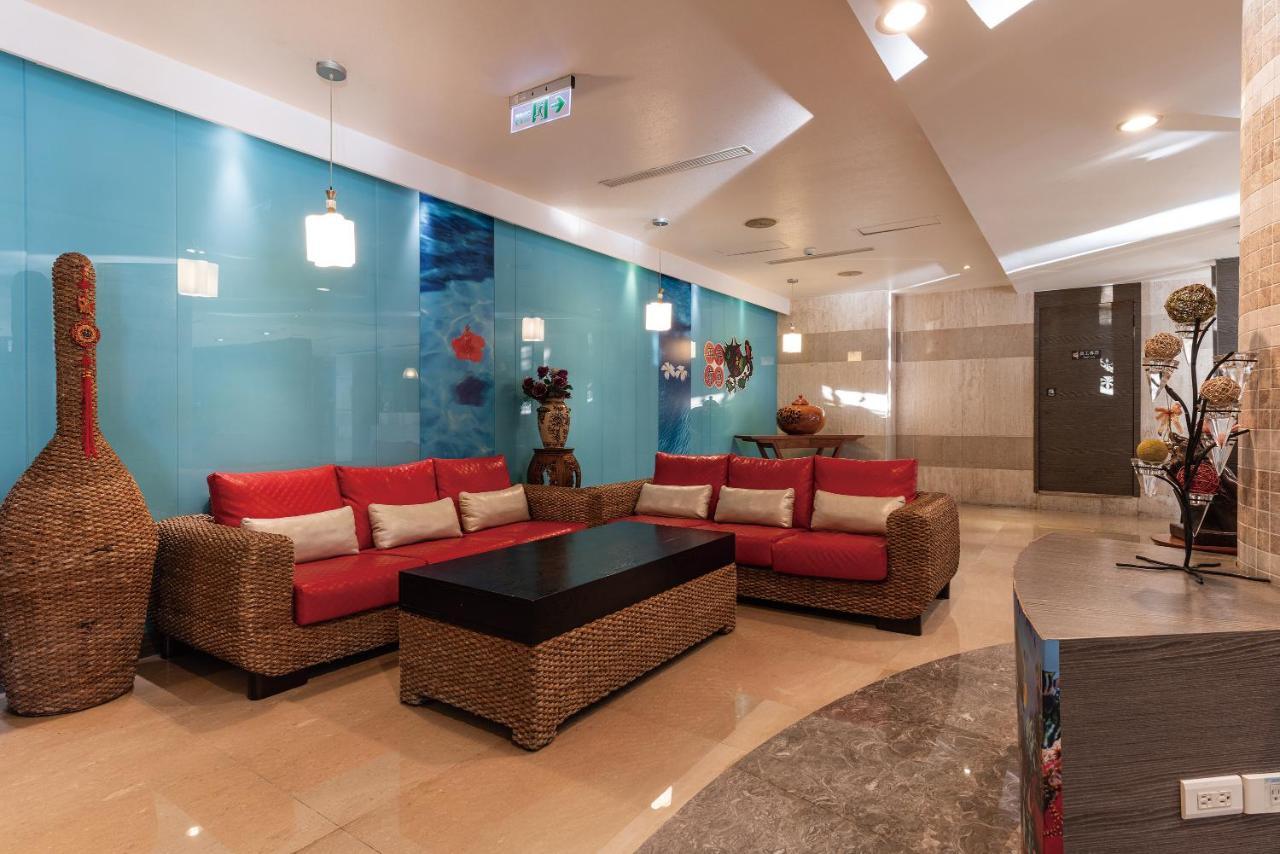 ฟิช โฮเต็ล - หัวเหลียน Hotel เมืองฮวาเหลียน ภายนอก รูปภาพ