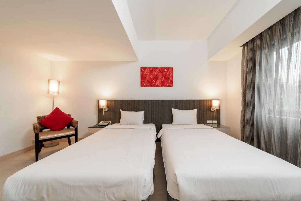 ฟิช โฮเต็ล - หัวเหลียน Hotel เมืองฮวาเหลียน ภายนอก รูปภาพ